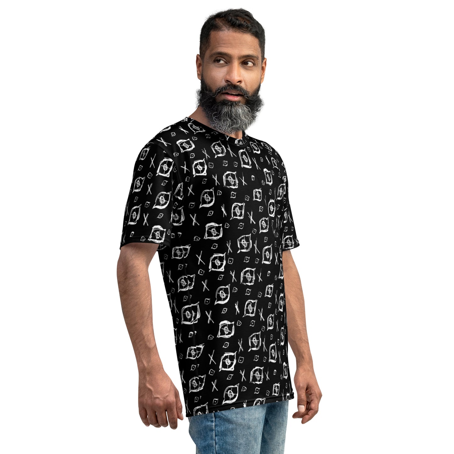 "Witness" t-shirt in Moon