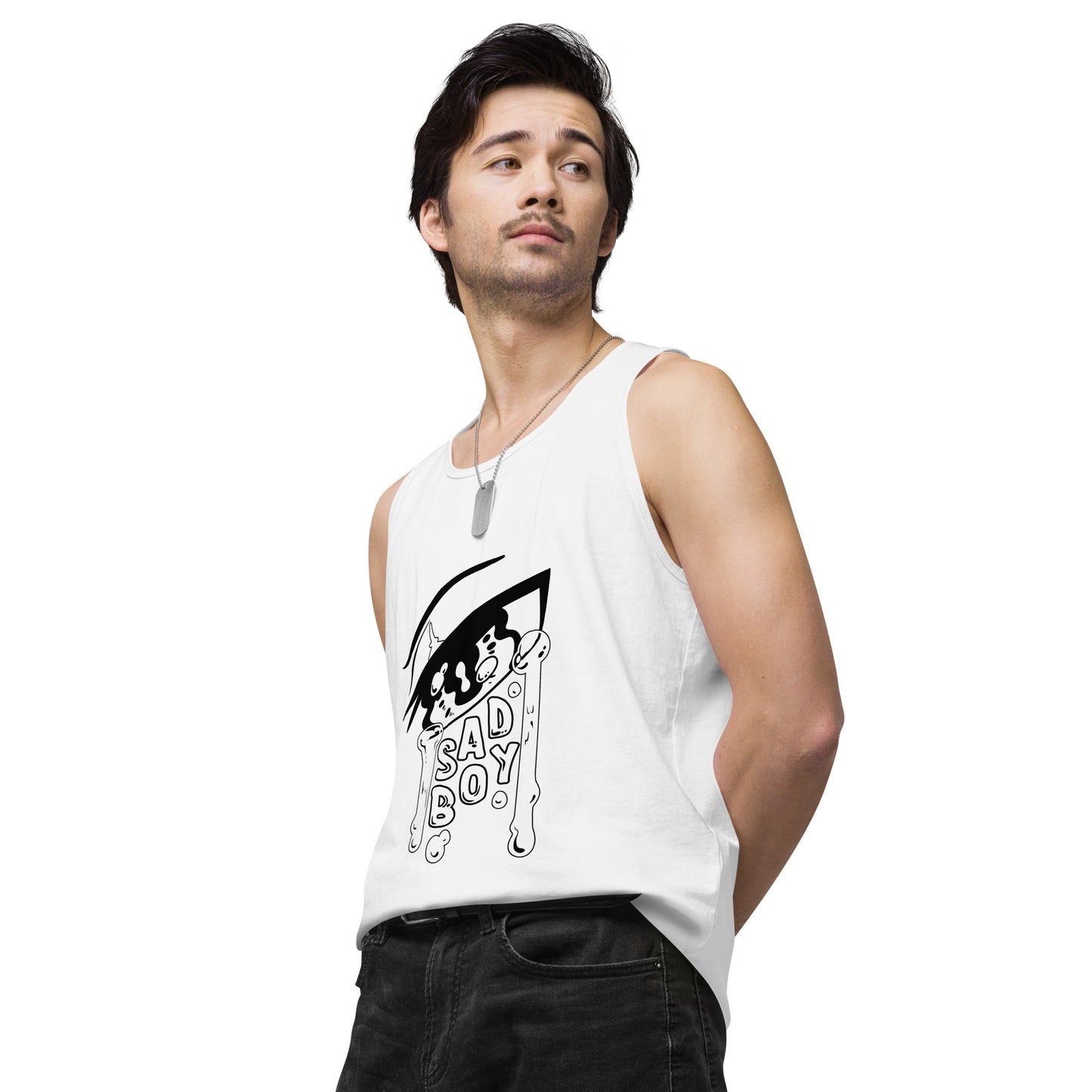 Sad Boy tank top
