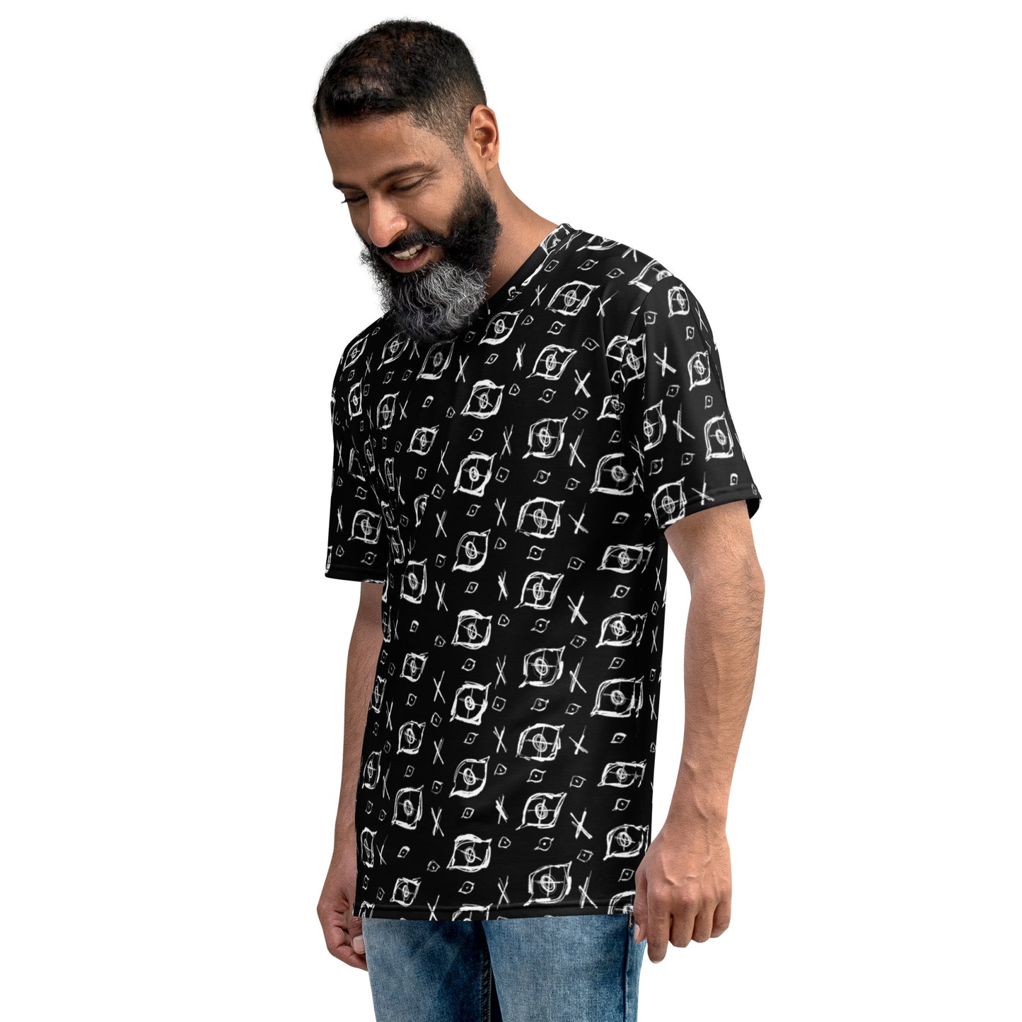 "Witness" t-shirt in Moon