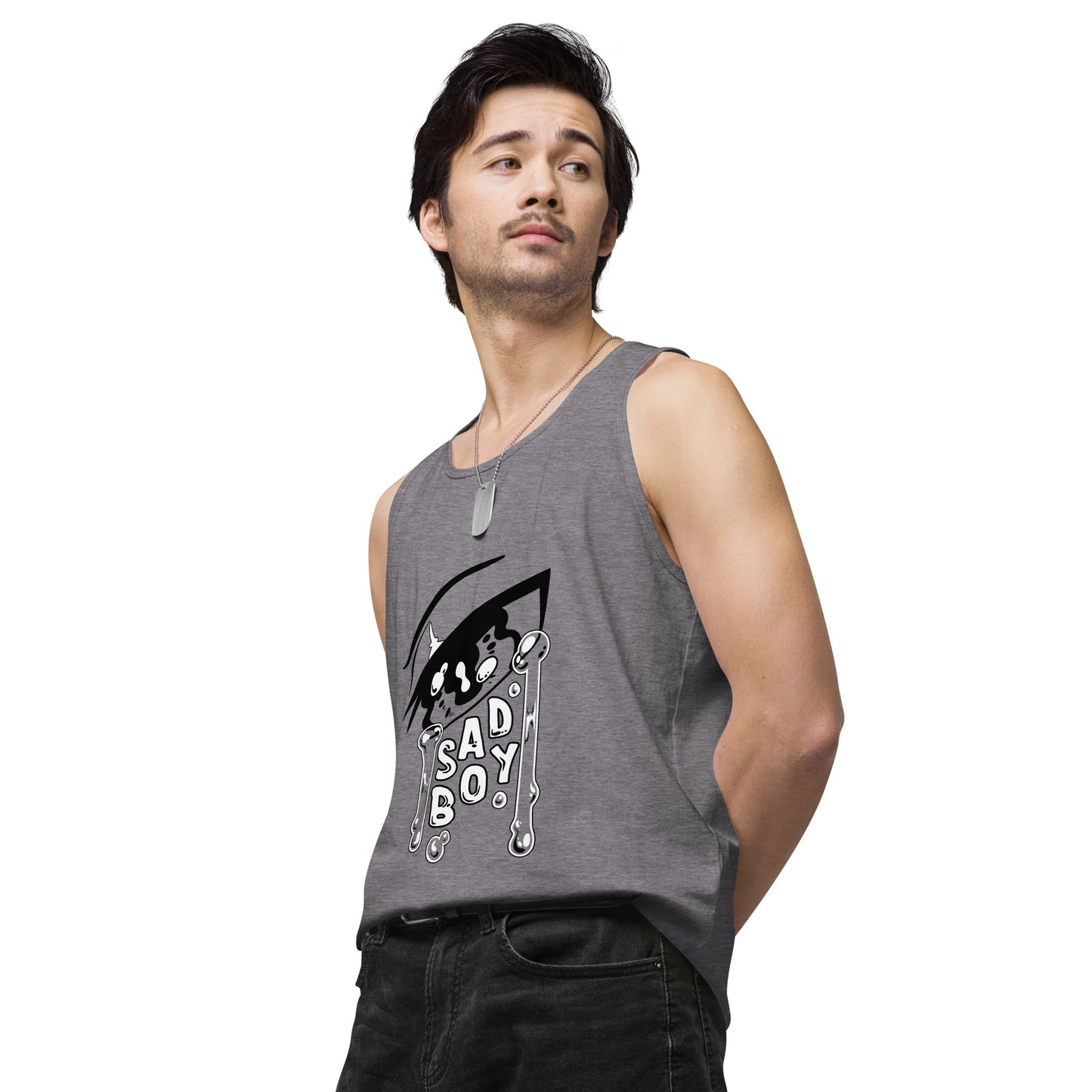 Sad Boy tank top