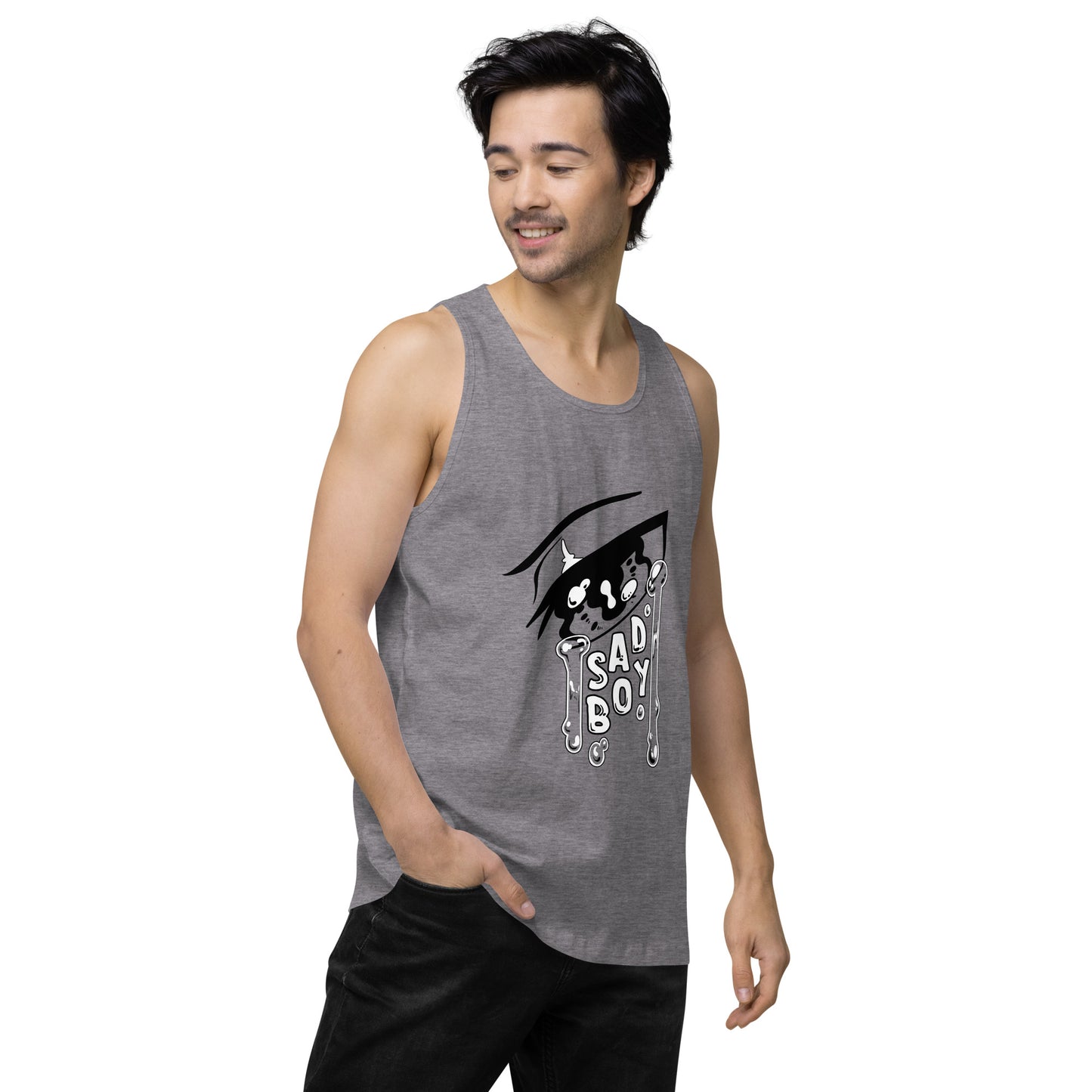Sad Boy tank top
