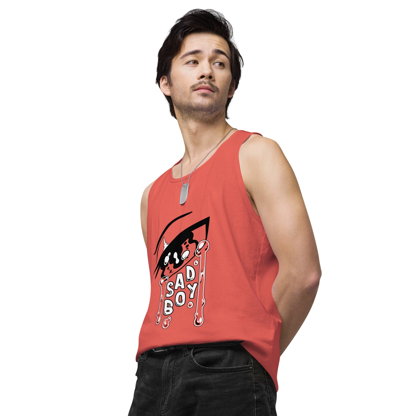 Sad Boy tank top