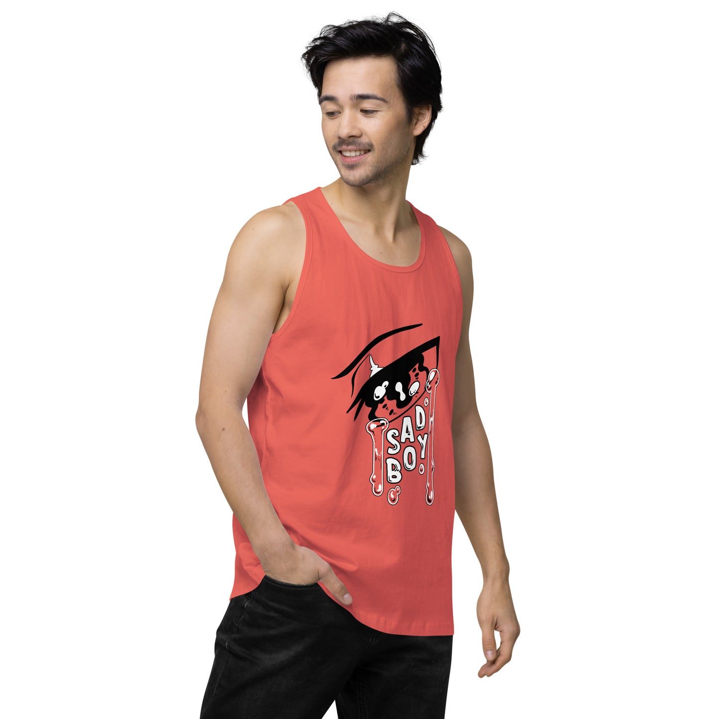 Sad Boy tank top