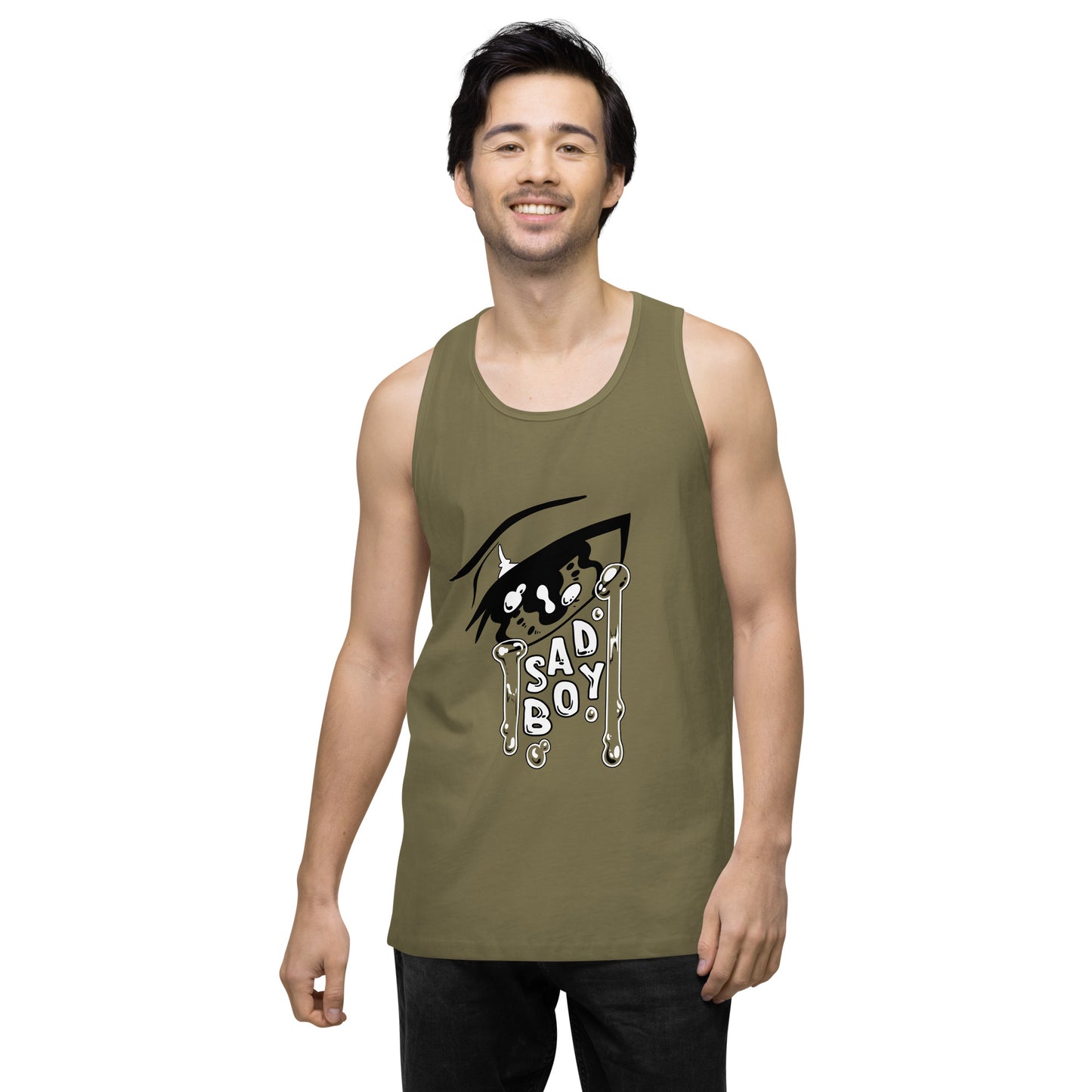Sad Boy tank top