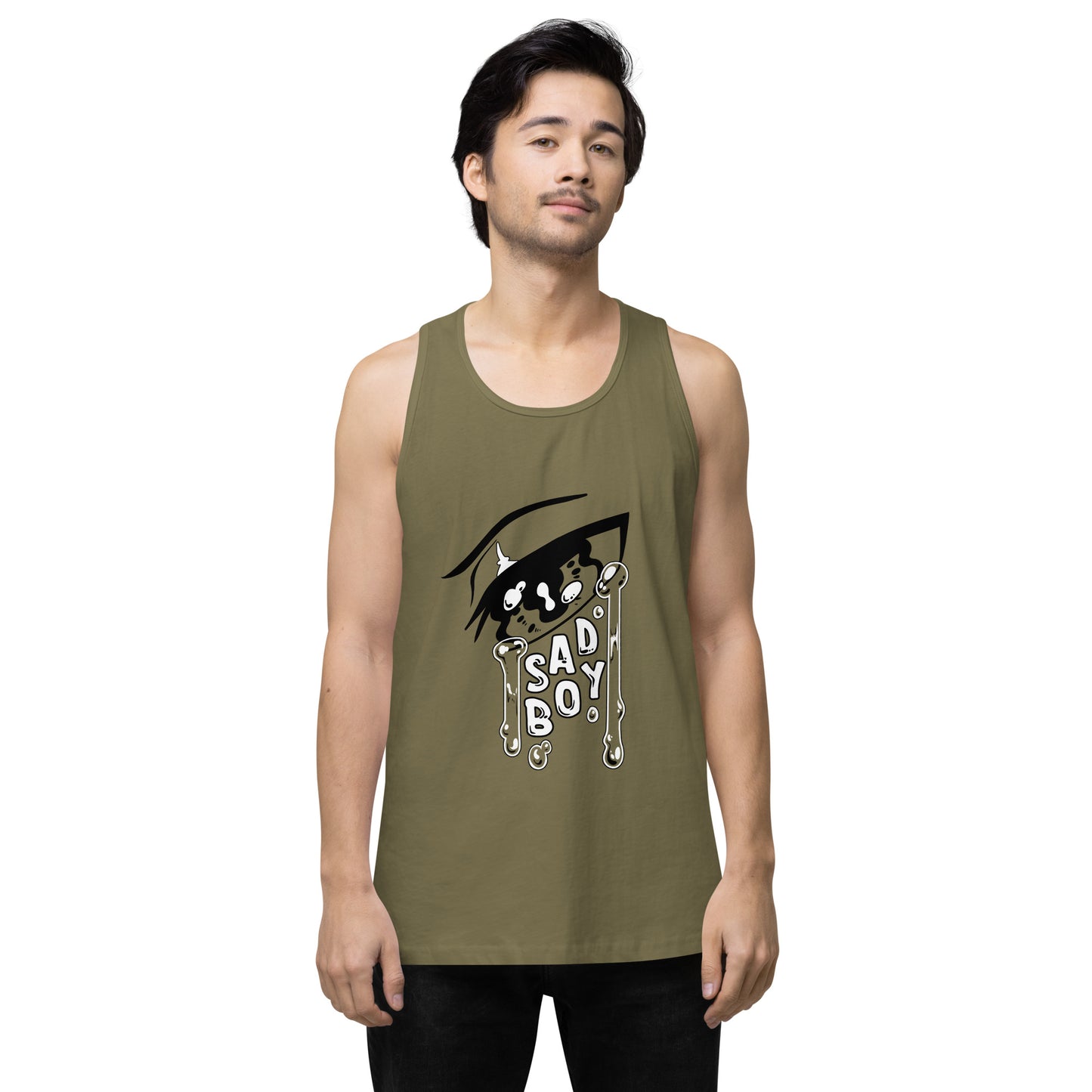 Sad Boy tank top