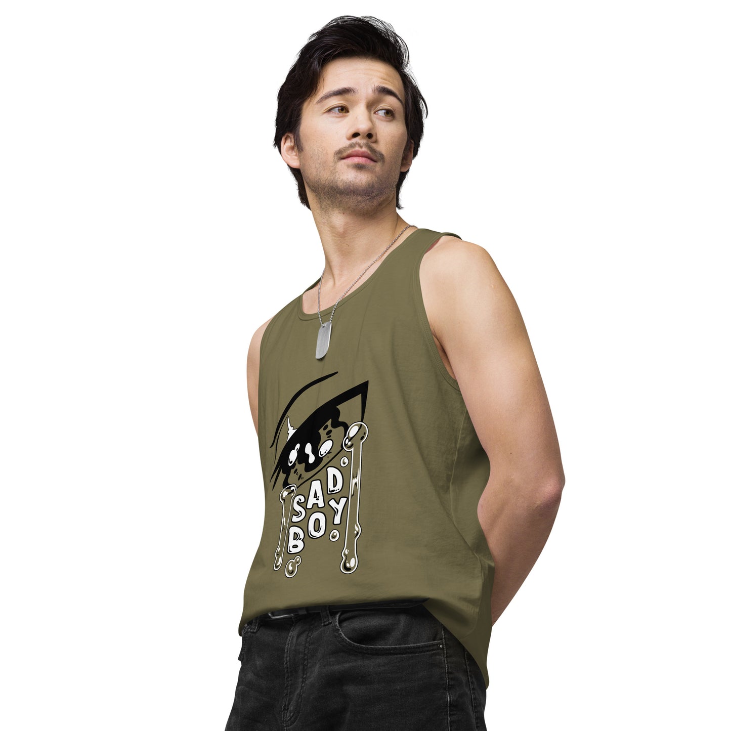 Sad Boy tank top