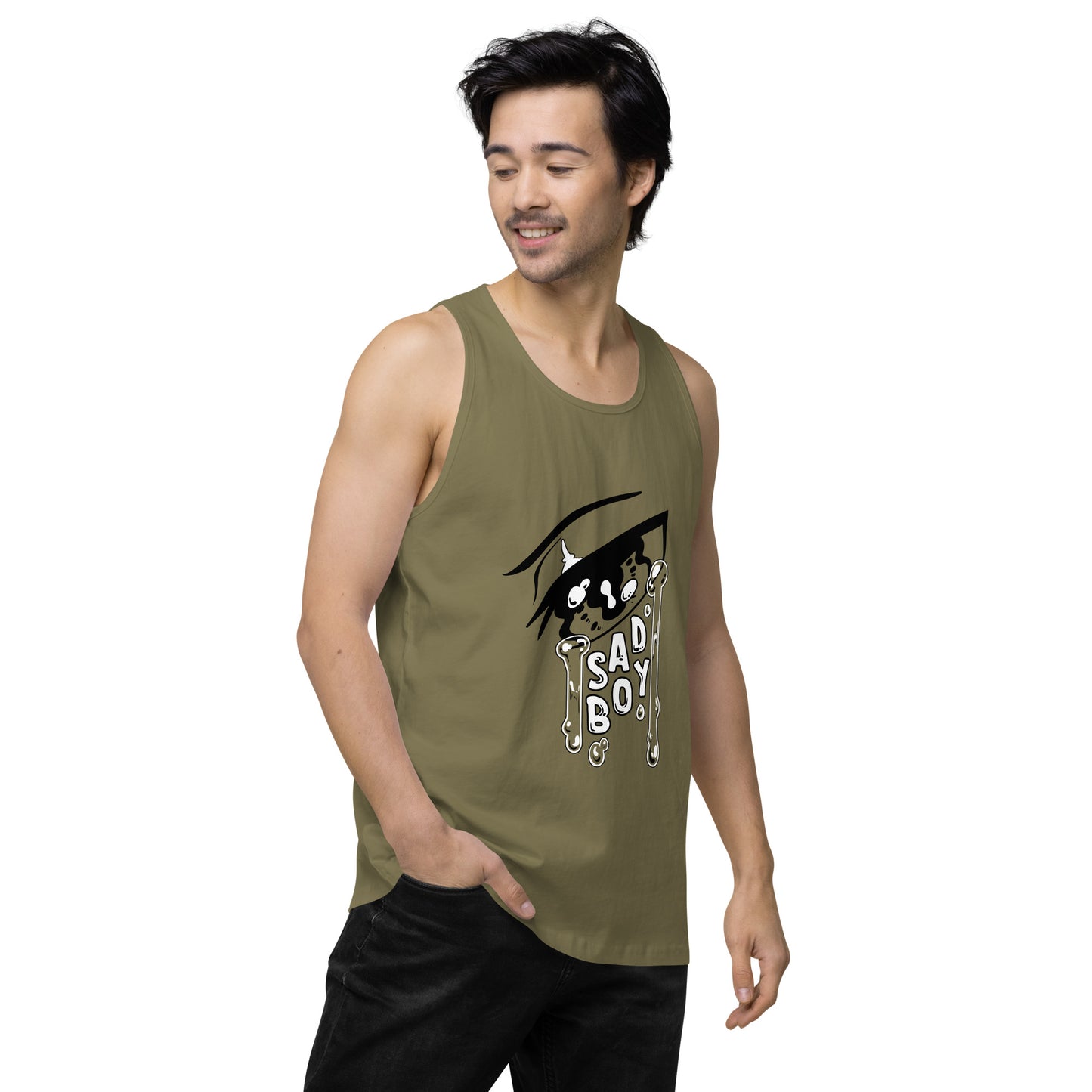 Sad Boy tank top