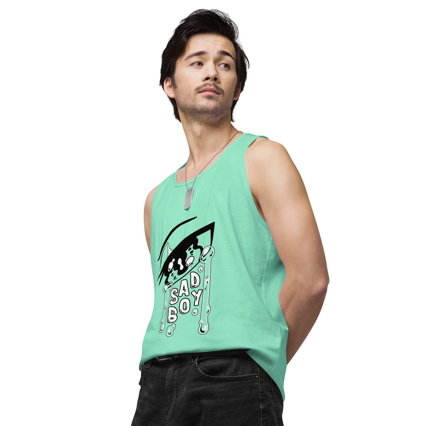 Sad Boy tank top