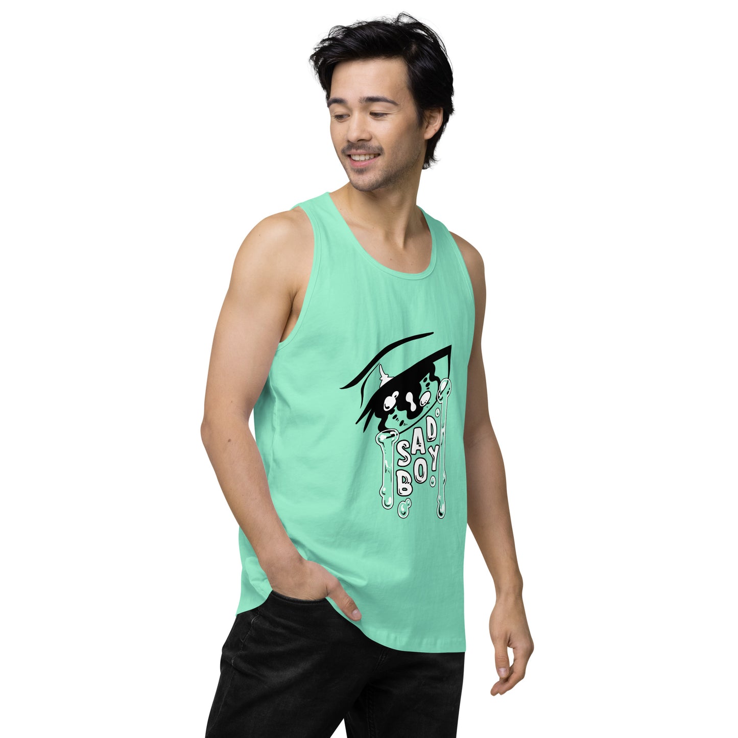 Sad Boy tank top