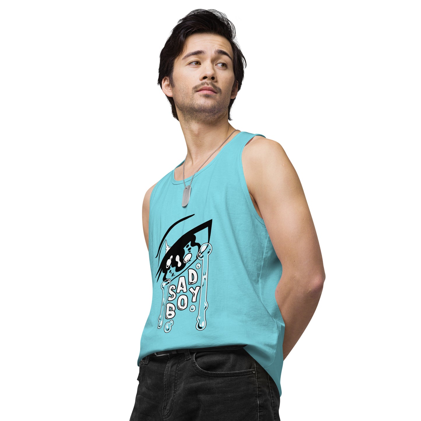 Sad Boy tank top