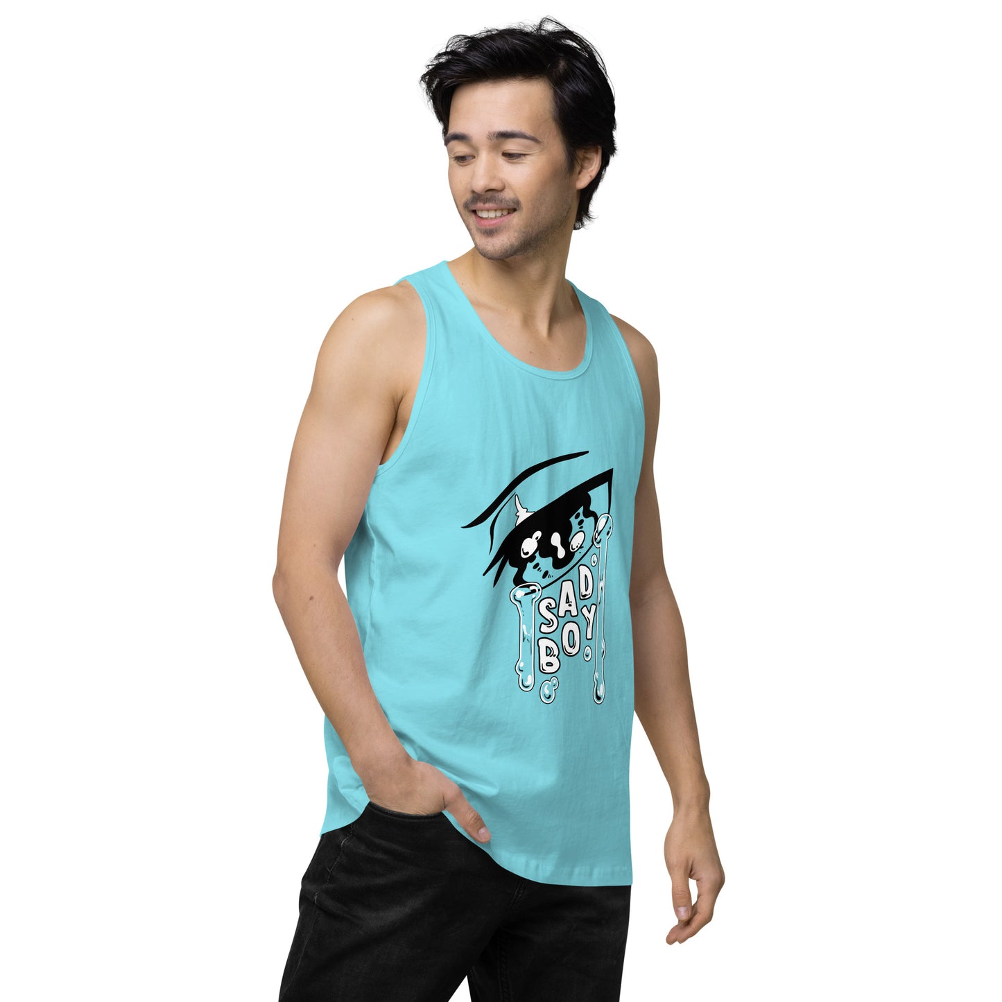 Sad Boy tank top
