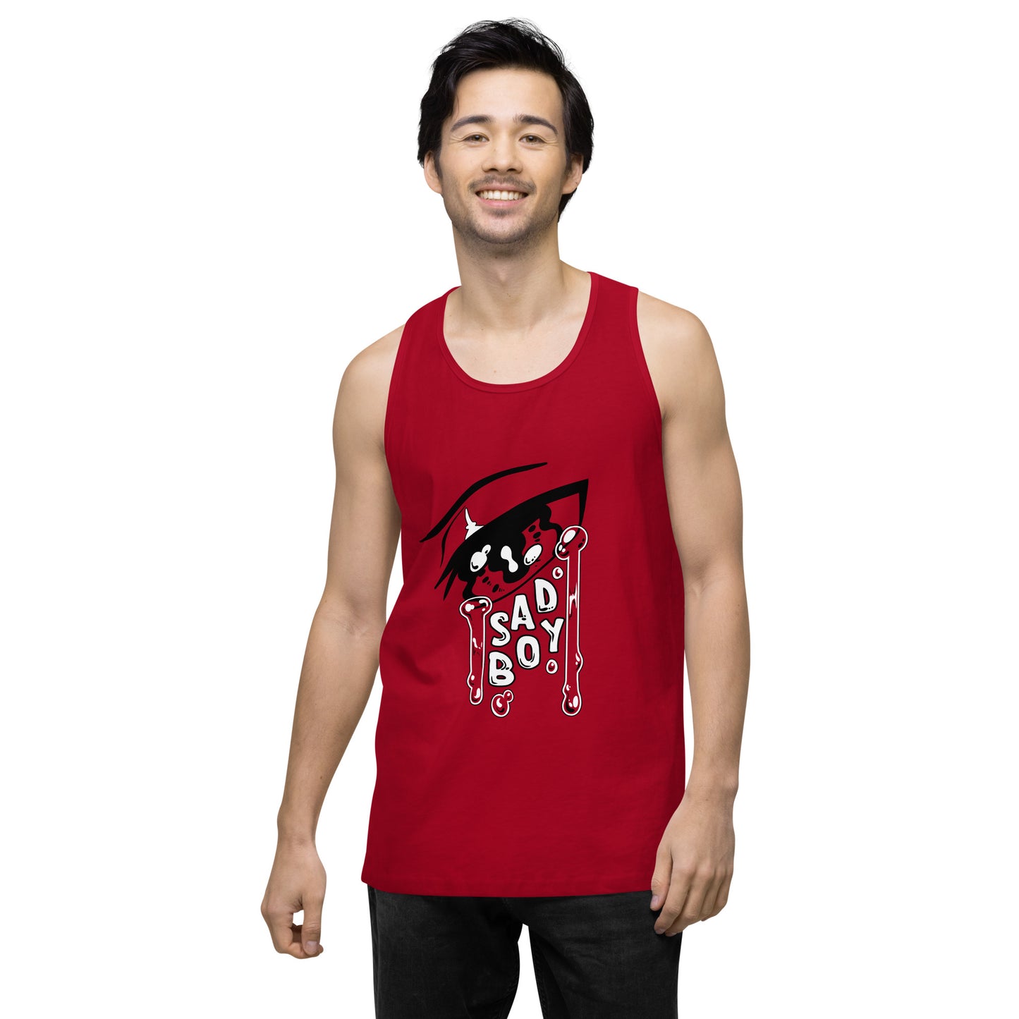 Sad Boy tank top