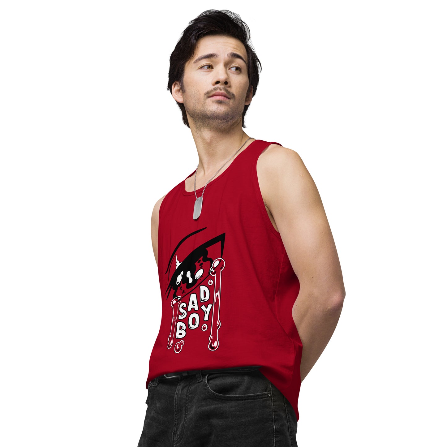 Sad Boy tank top