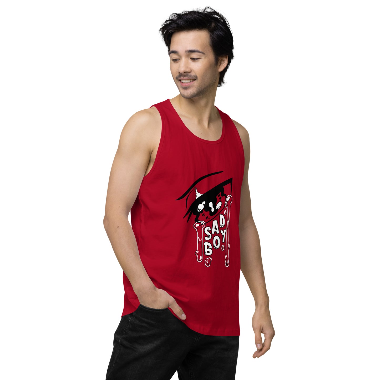 Sad Boy tank top