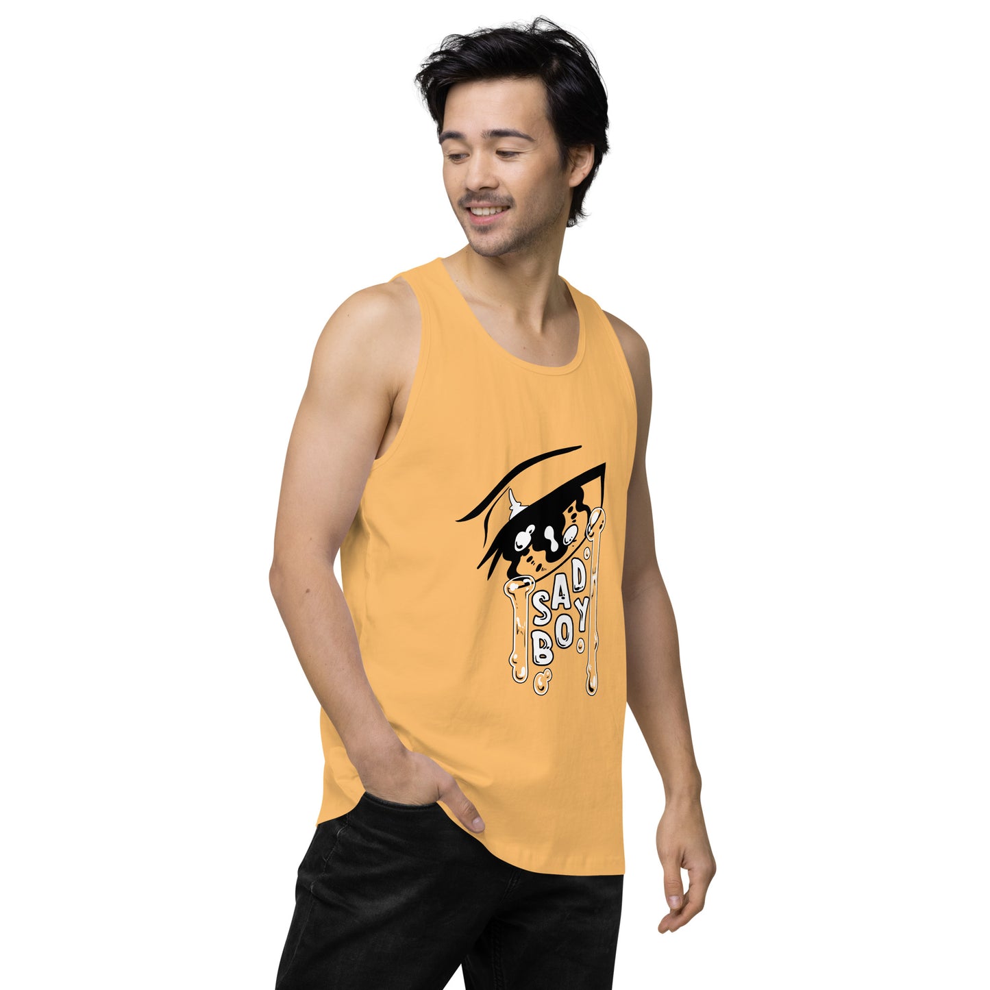Sad Boy tank top