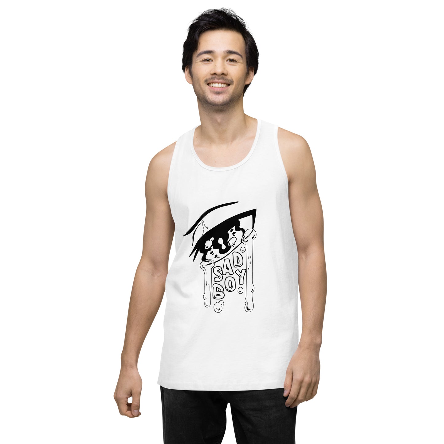 Sad Boy tank top