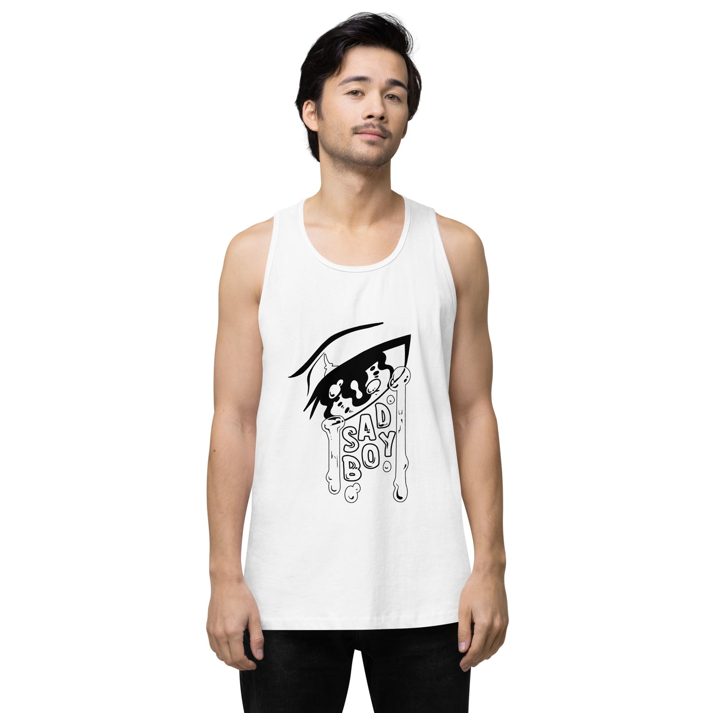 Sad Boy tank top
