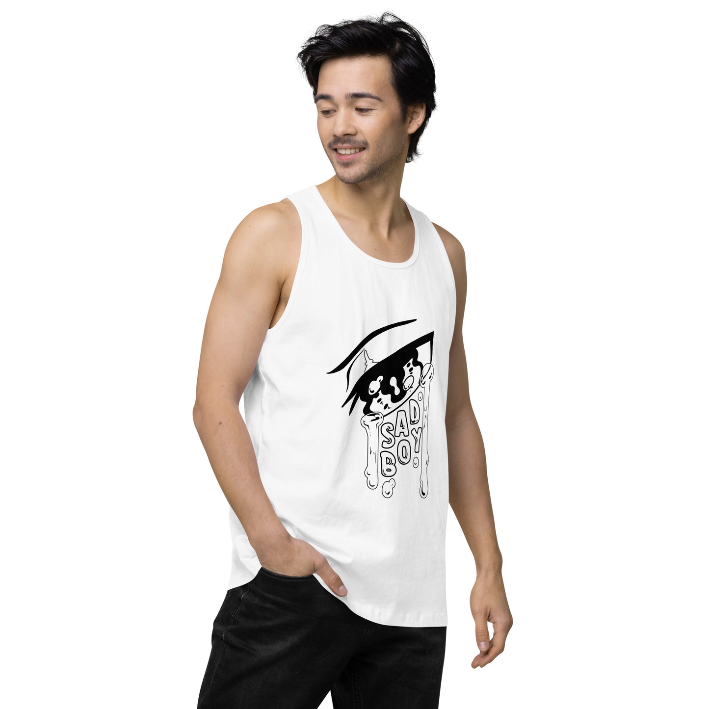 Sad Boy tank top
