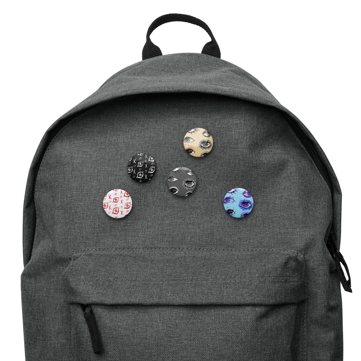 Eyes pin set