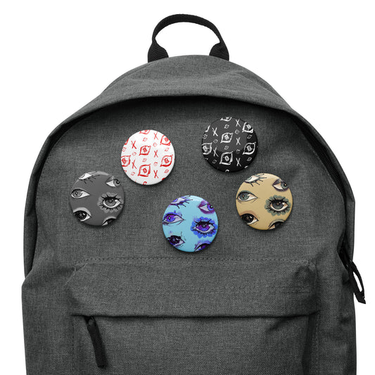 Eyes pin set